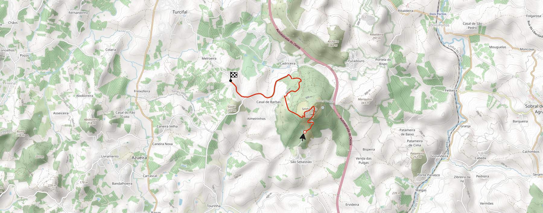 Mapa do Stage
