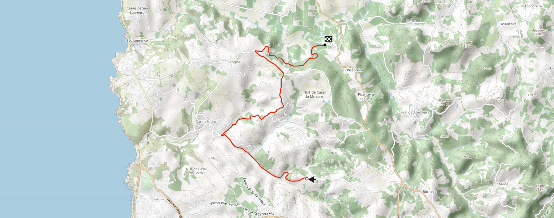 Mapa do Stage