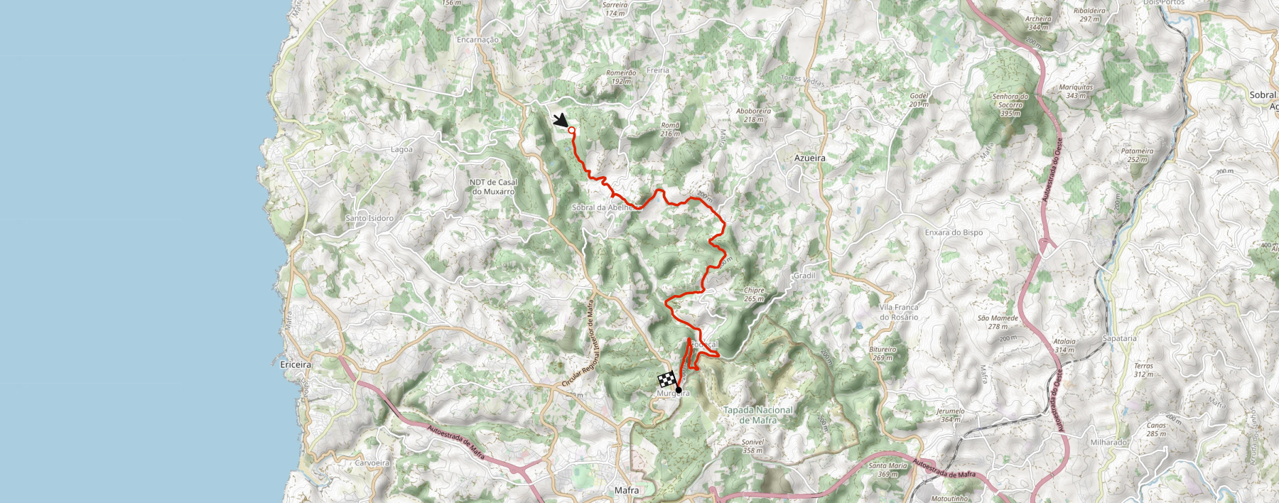 Mapa do Stage