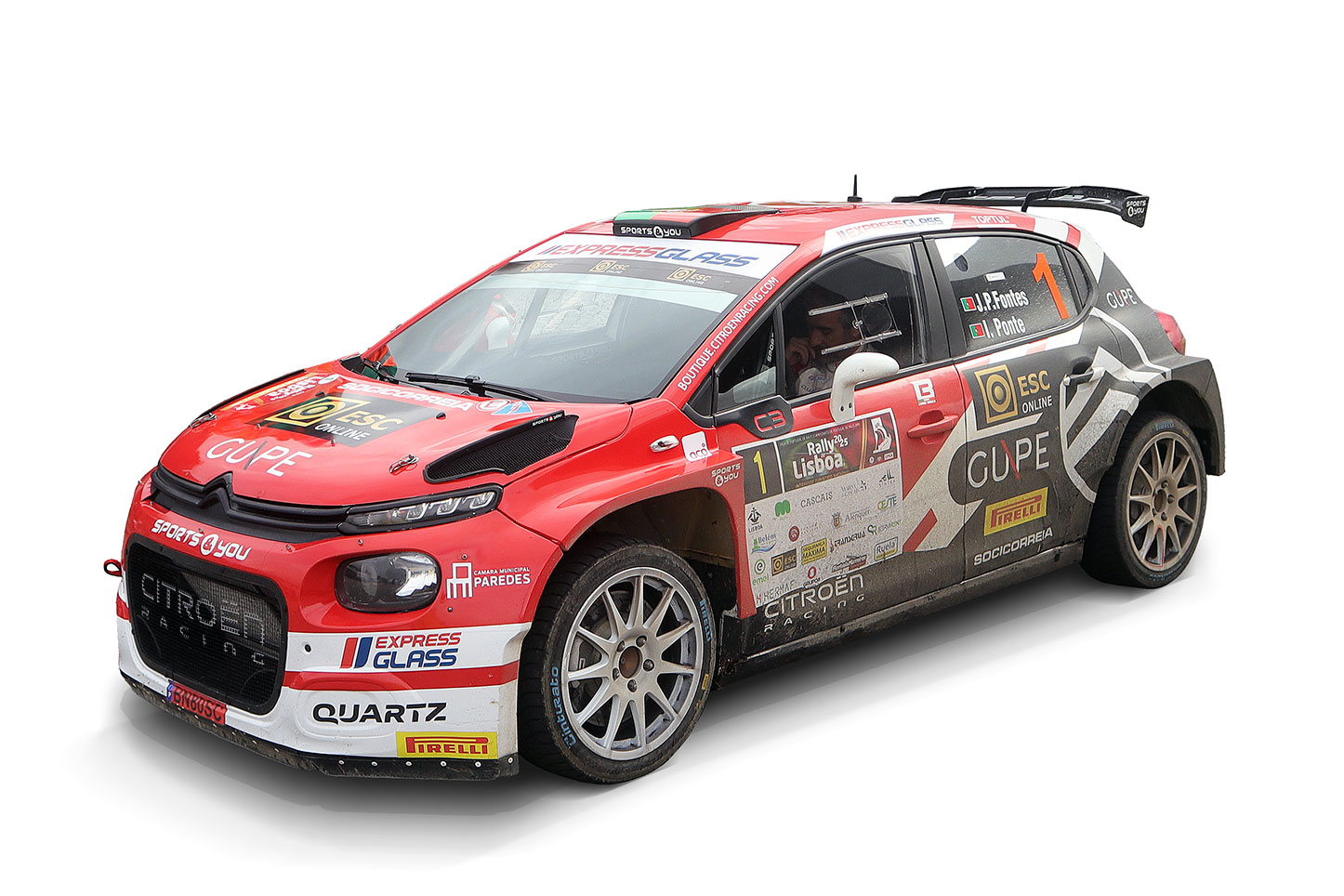 #01 - Citro&euml;n Rally Team
