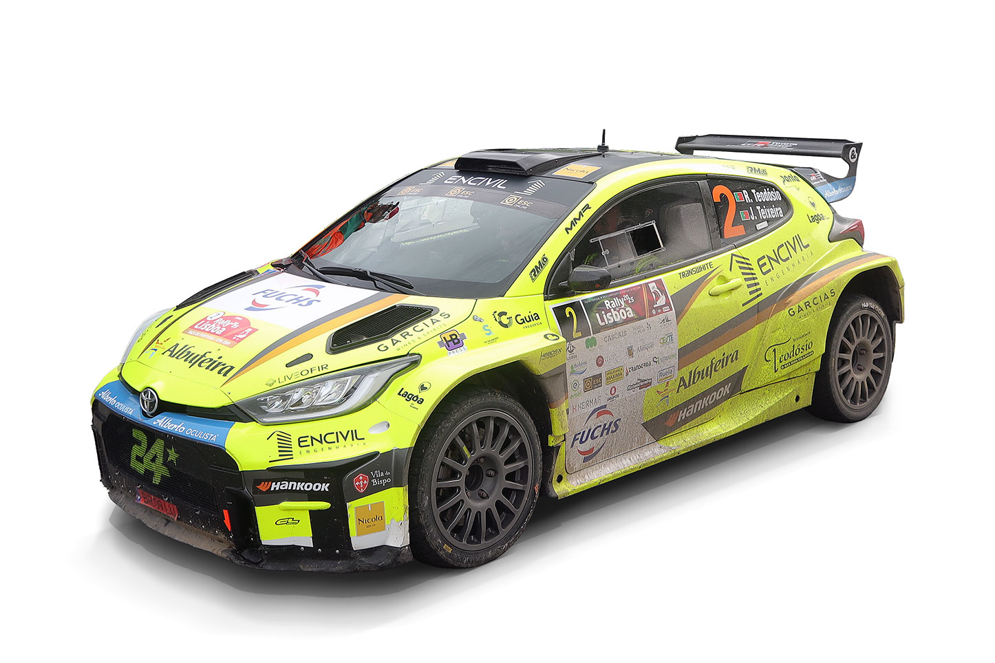 TOYOTA GR YARIS RALLY2