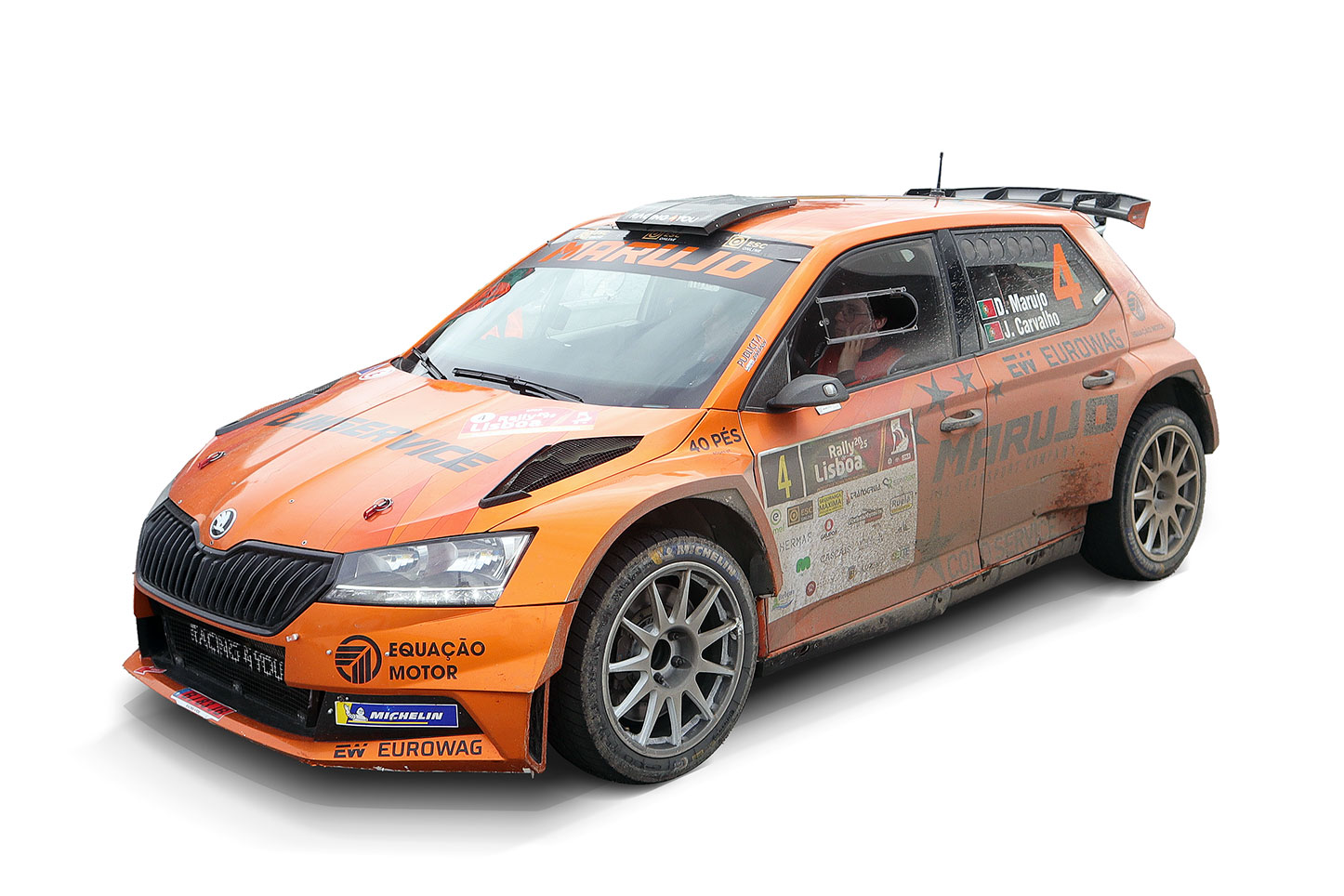 SKODA FABIA RS RALLY2