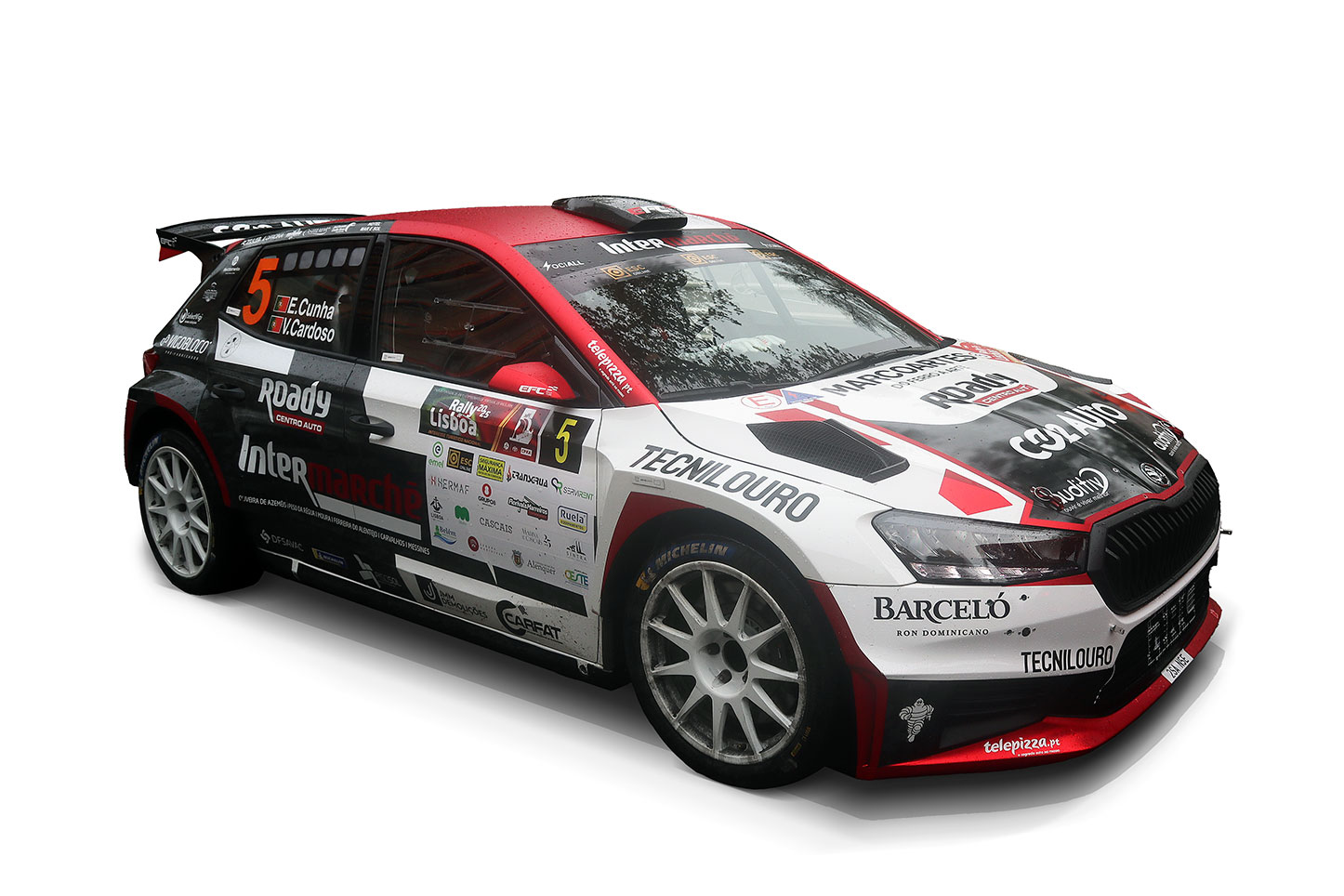 SKODA FABIA RS RALLY2
