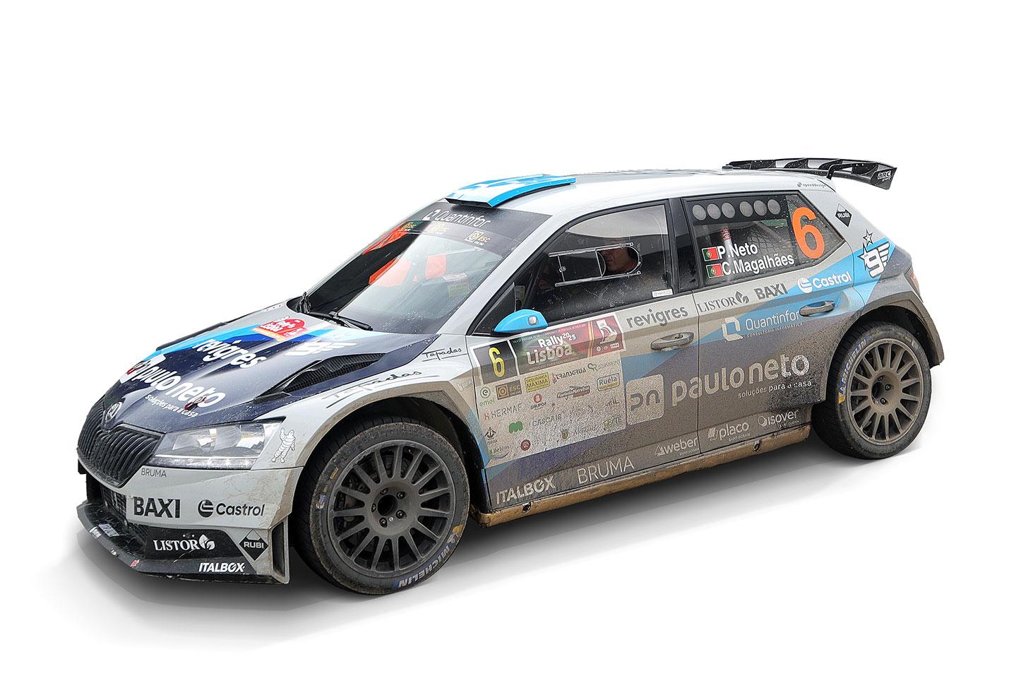 SKODA FABIA RALLY2 EVO
