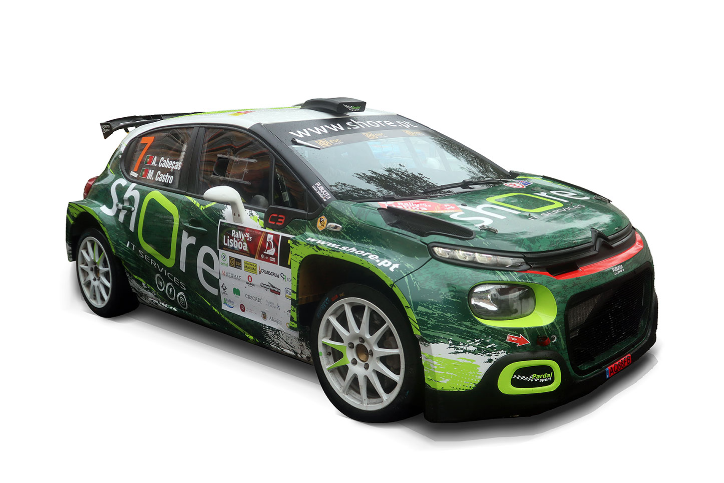 CITROEN C3 RALLY2