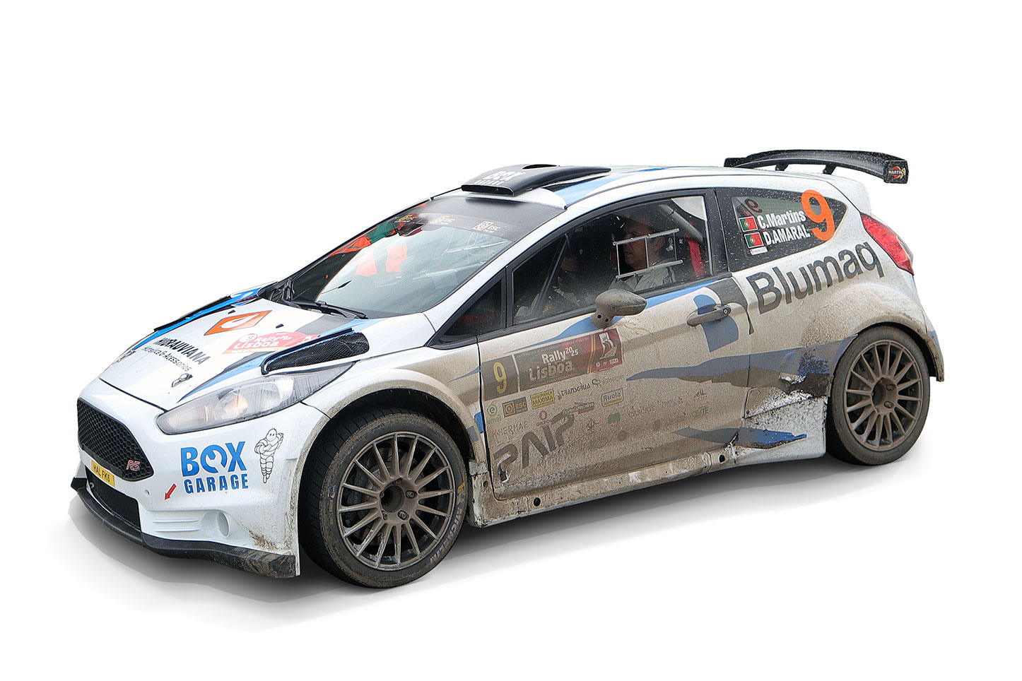 FORD FIESTA R5