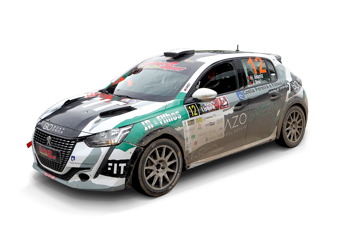 PEUGEOT 208 RALLY4