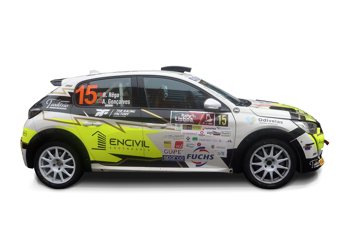 PEUGEOT 208 RALLY4