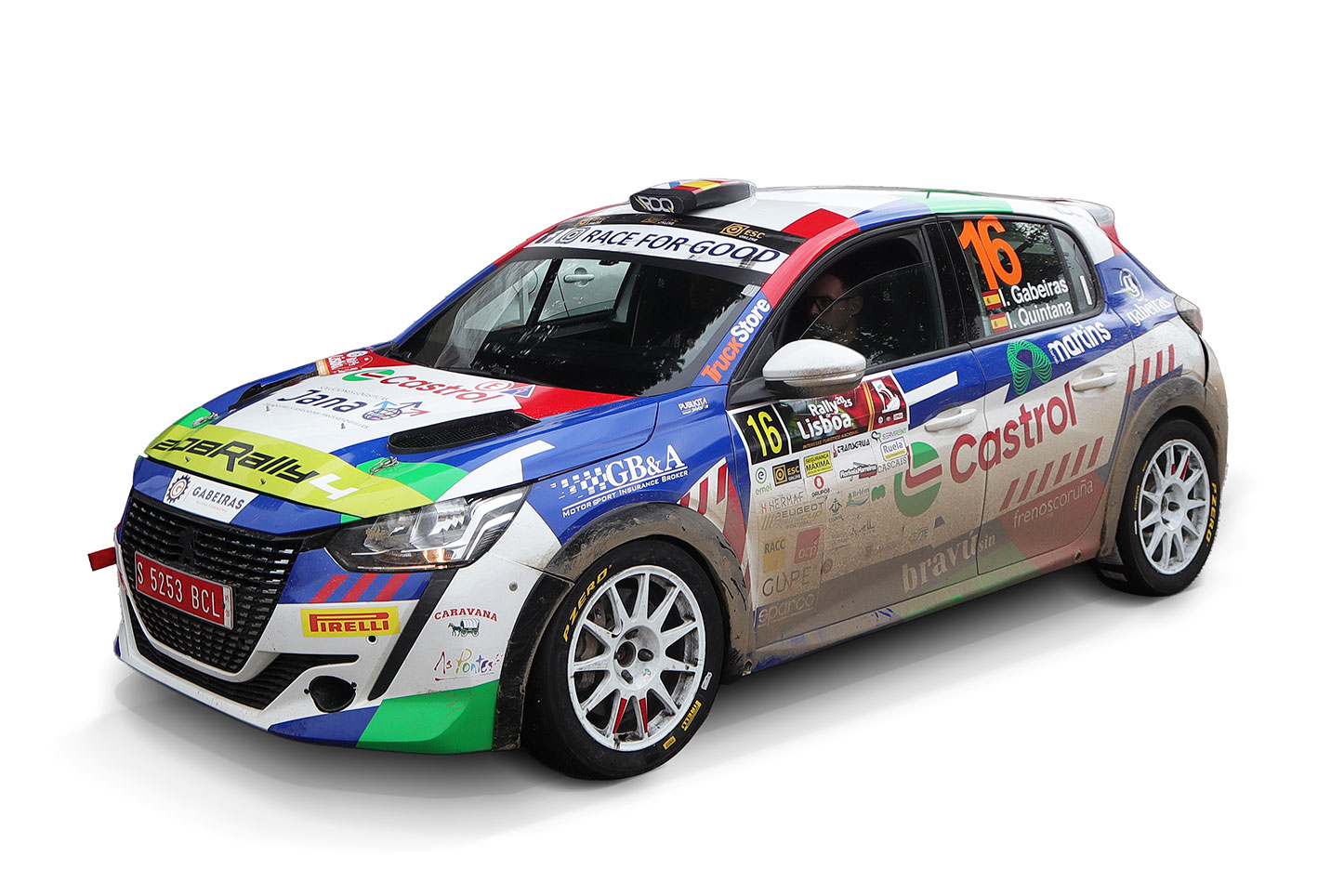 PEUGEOT 208 RALLY4