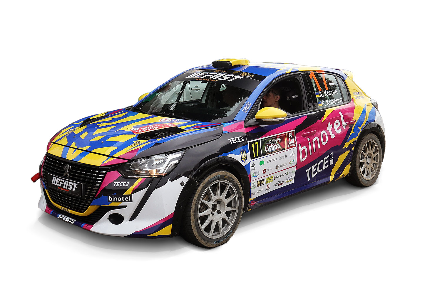 PEUGEOT 208 RALLY4