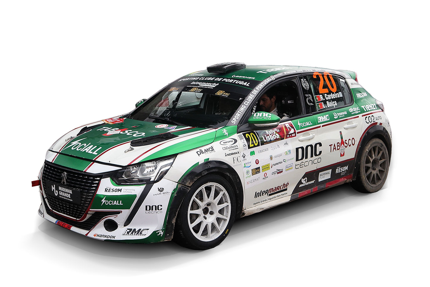 PEUGEOT 208 RALLY 4