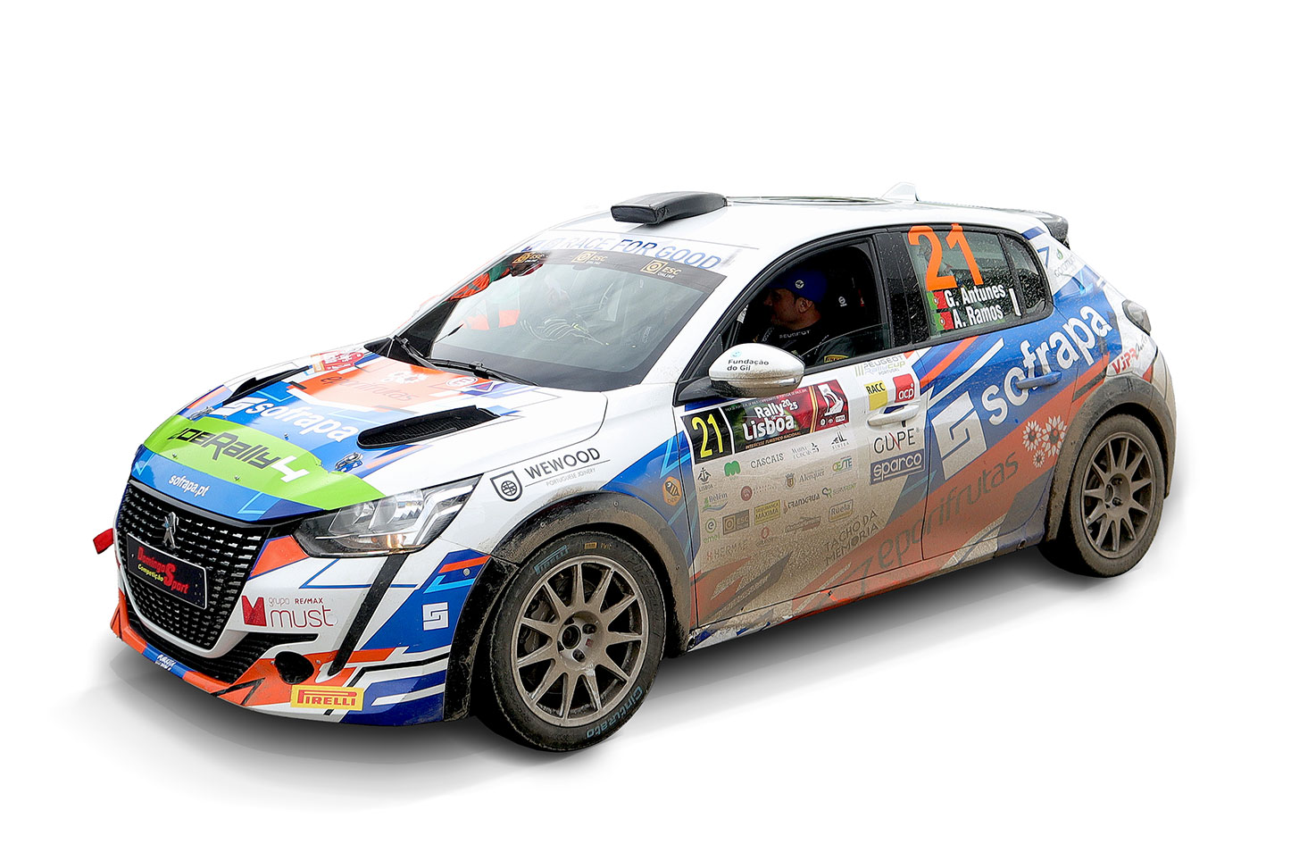 PEUGEOT 208 RALLY4
