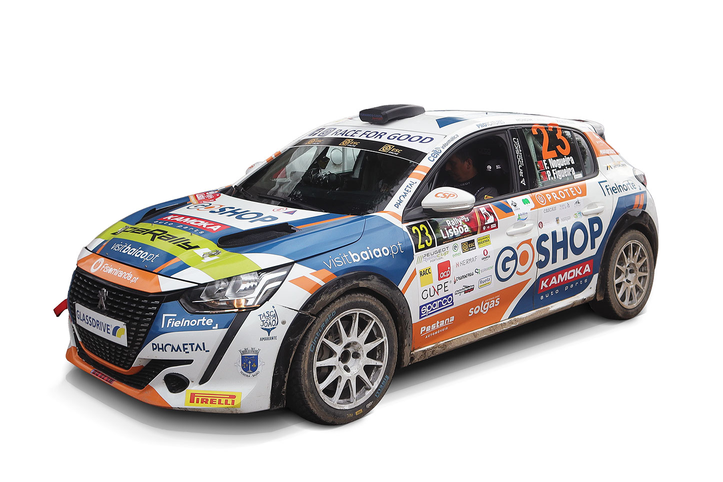 PEUGEOT 208 RALLY4