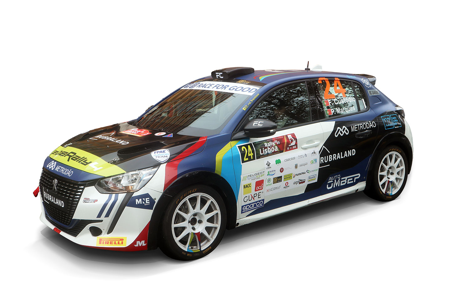 PEUGEOT 208 RALLY4