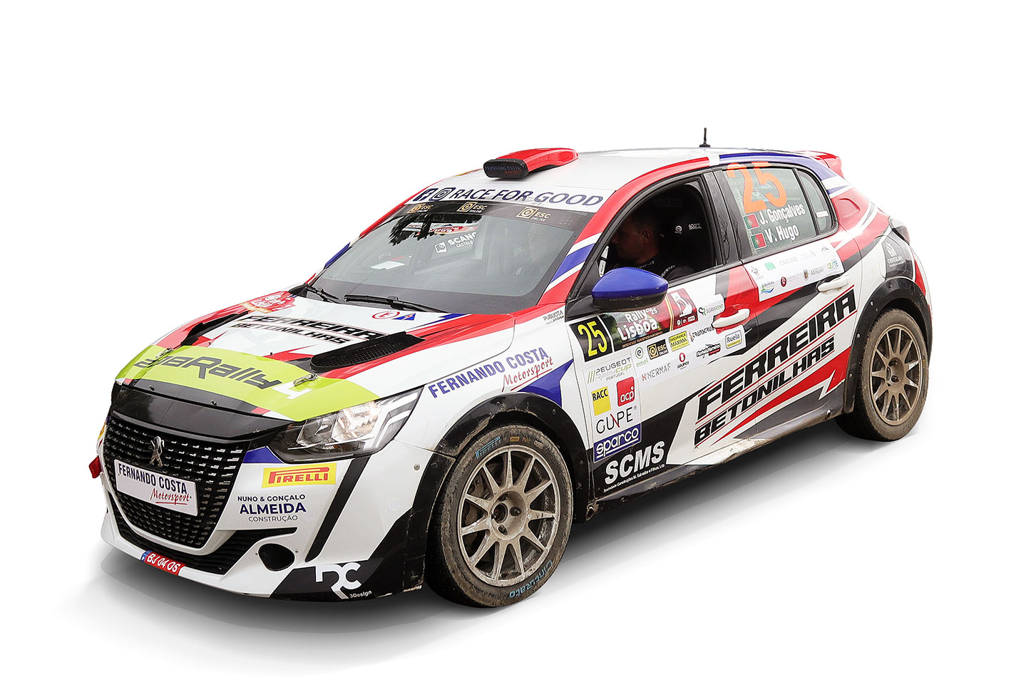 PEUGEOT 208 RALLY4