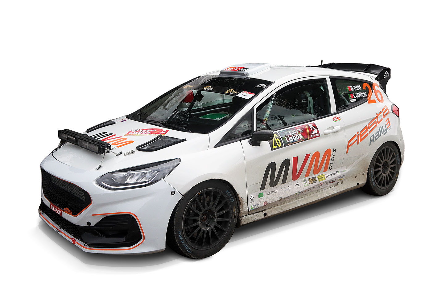 FORD FIESTA RALLY3