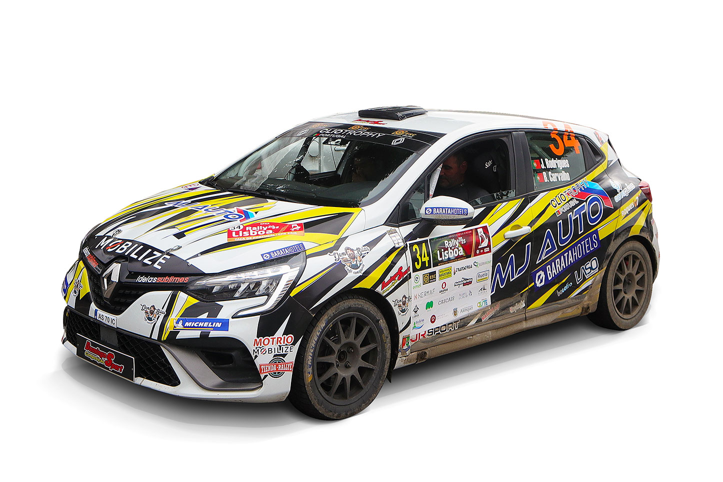 RENAULT CLIO RALLY 4/5