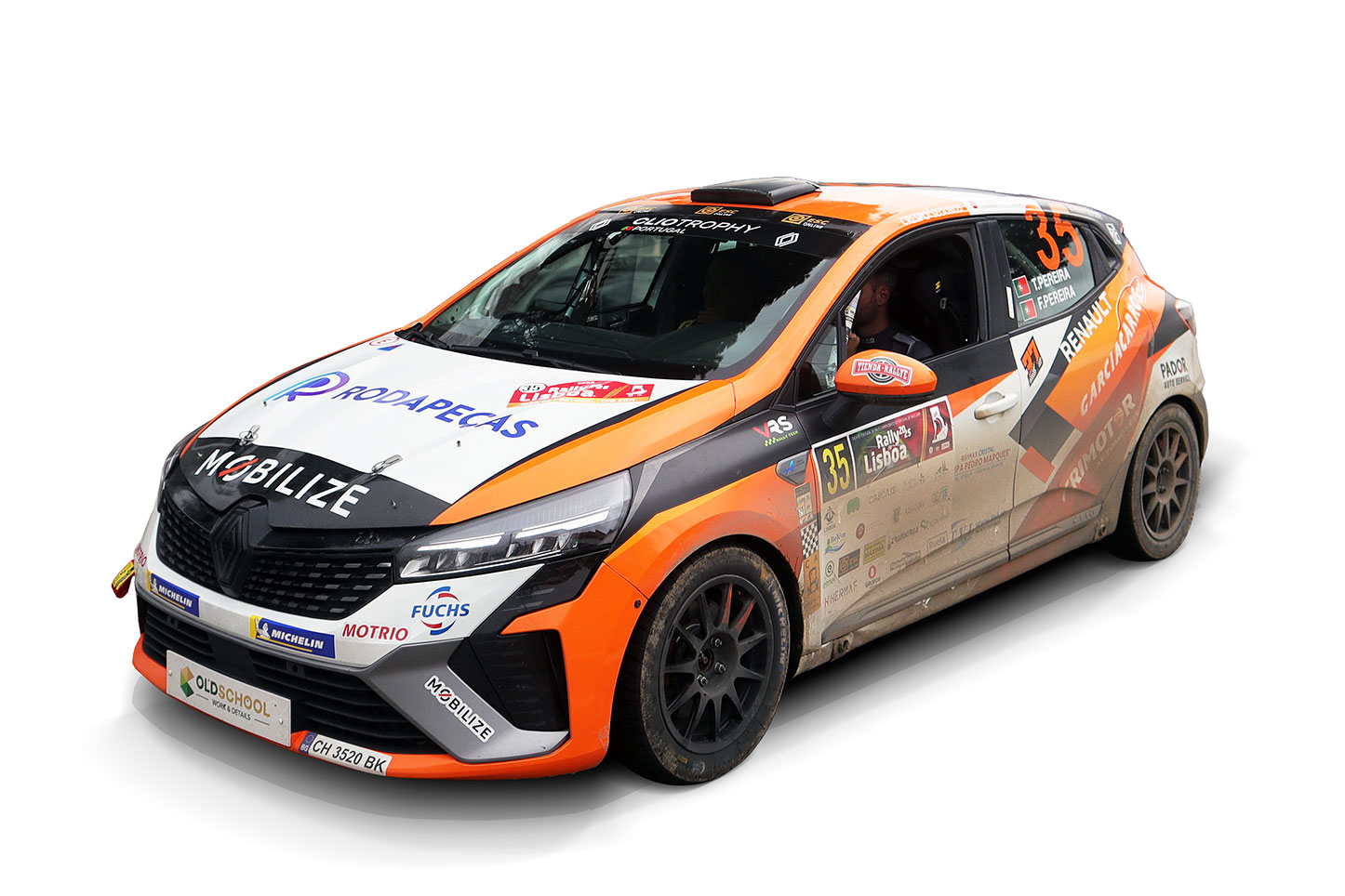 RENAULT CLIO RALLY 4/5