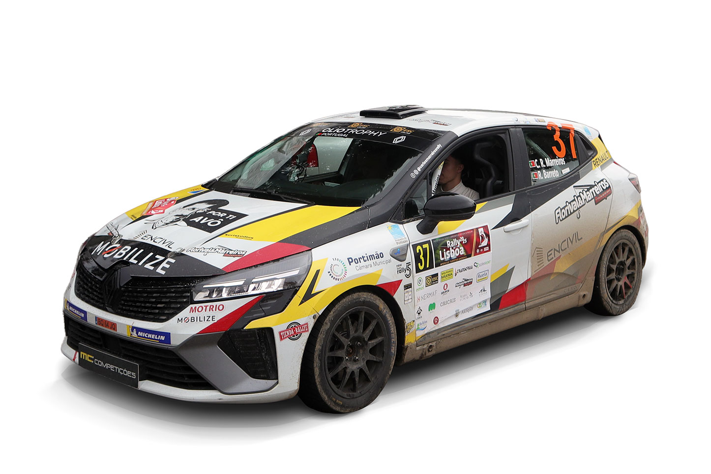 RENAULT CLIO RALLY 4/5
