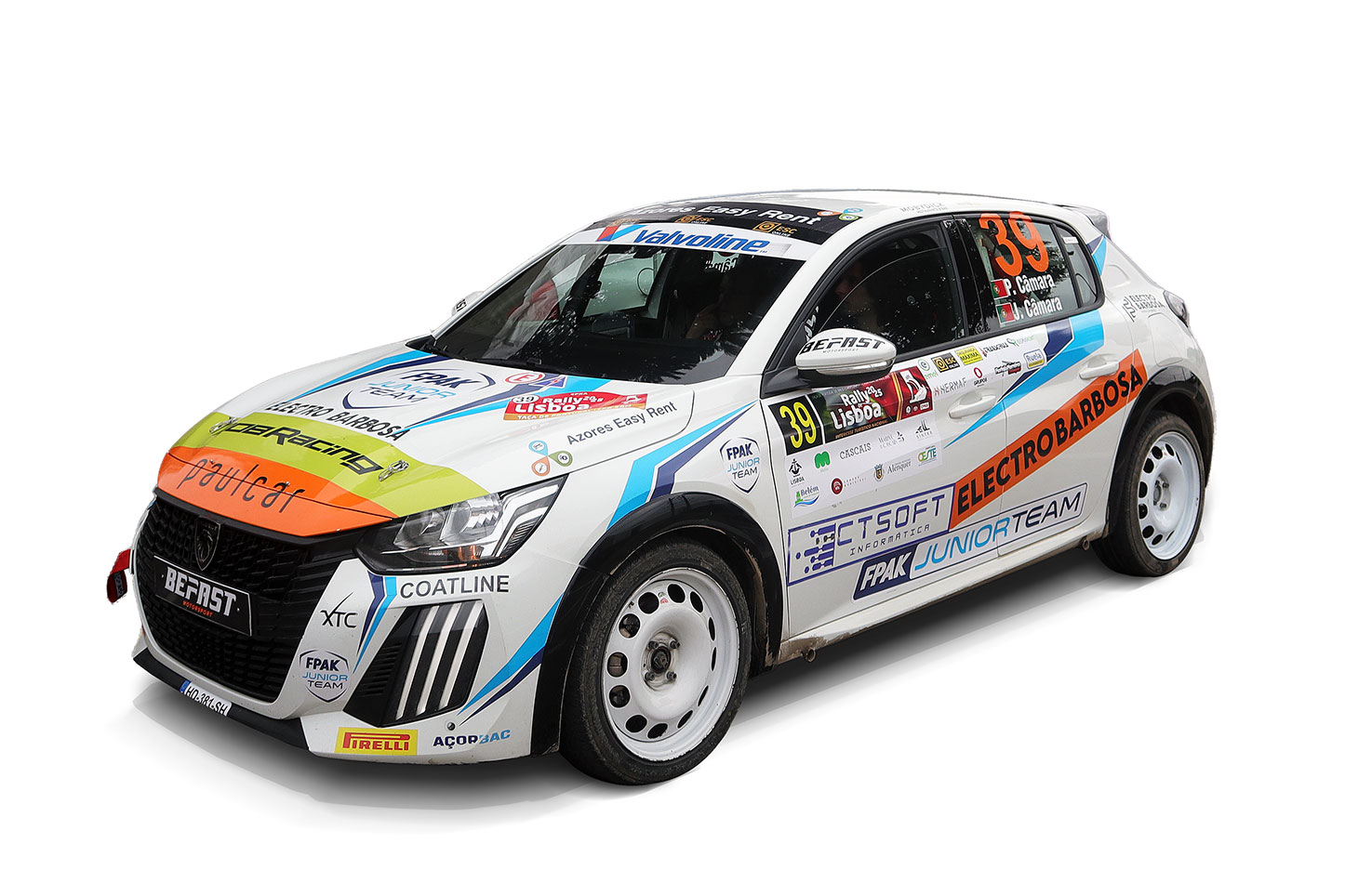 PEUGEOT 208 RALLY6
