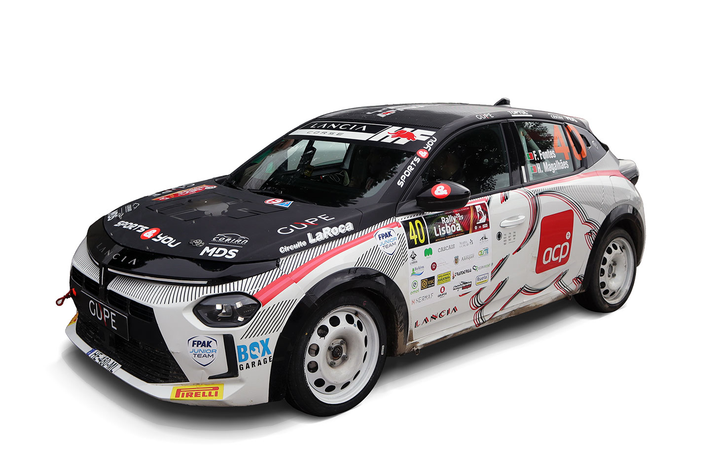 LANCIA YPSILON RALLY6