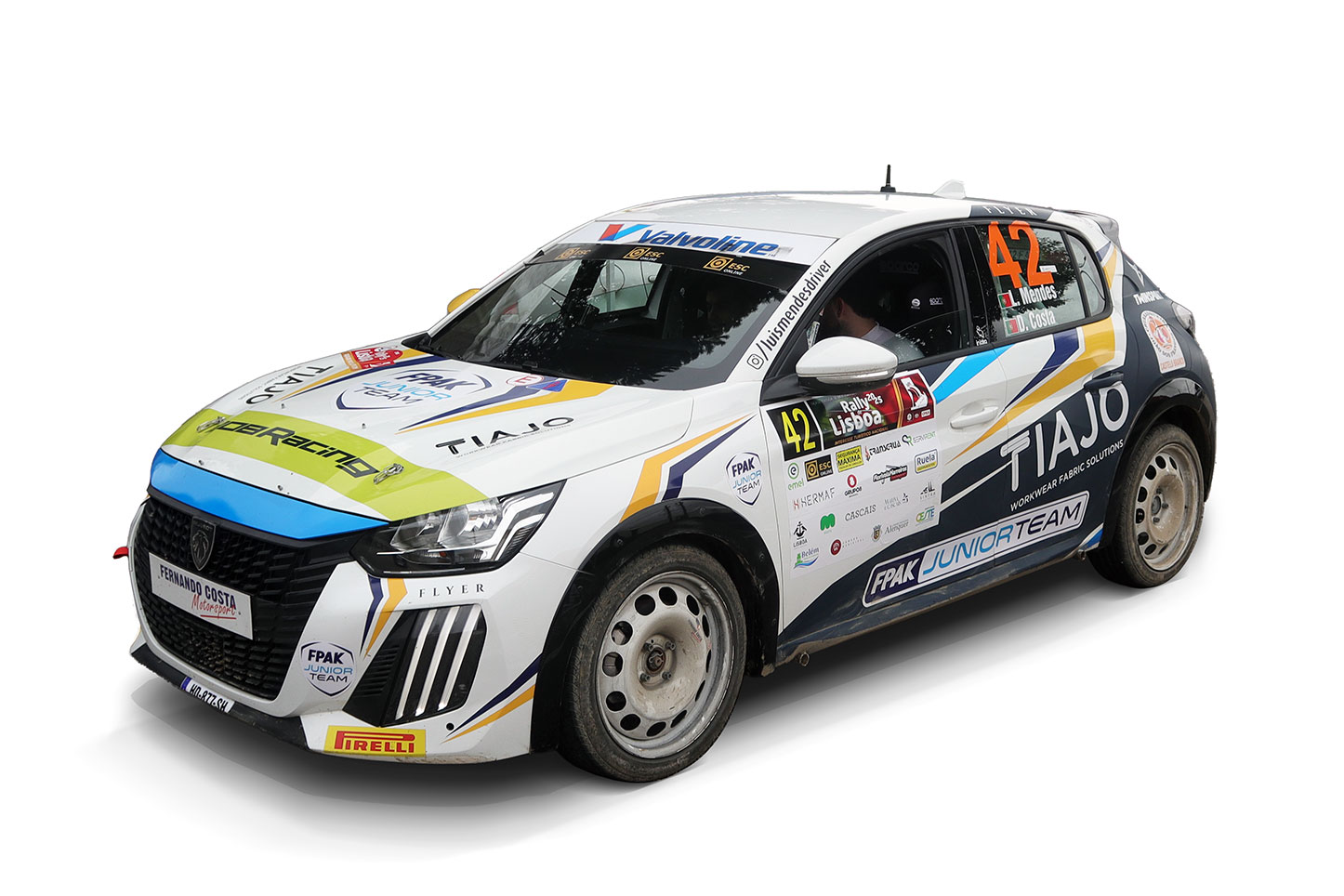 PEUGEOT 208 RALLY6